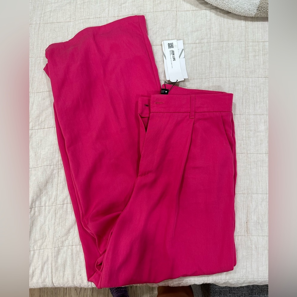 Zara full length trousers